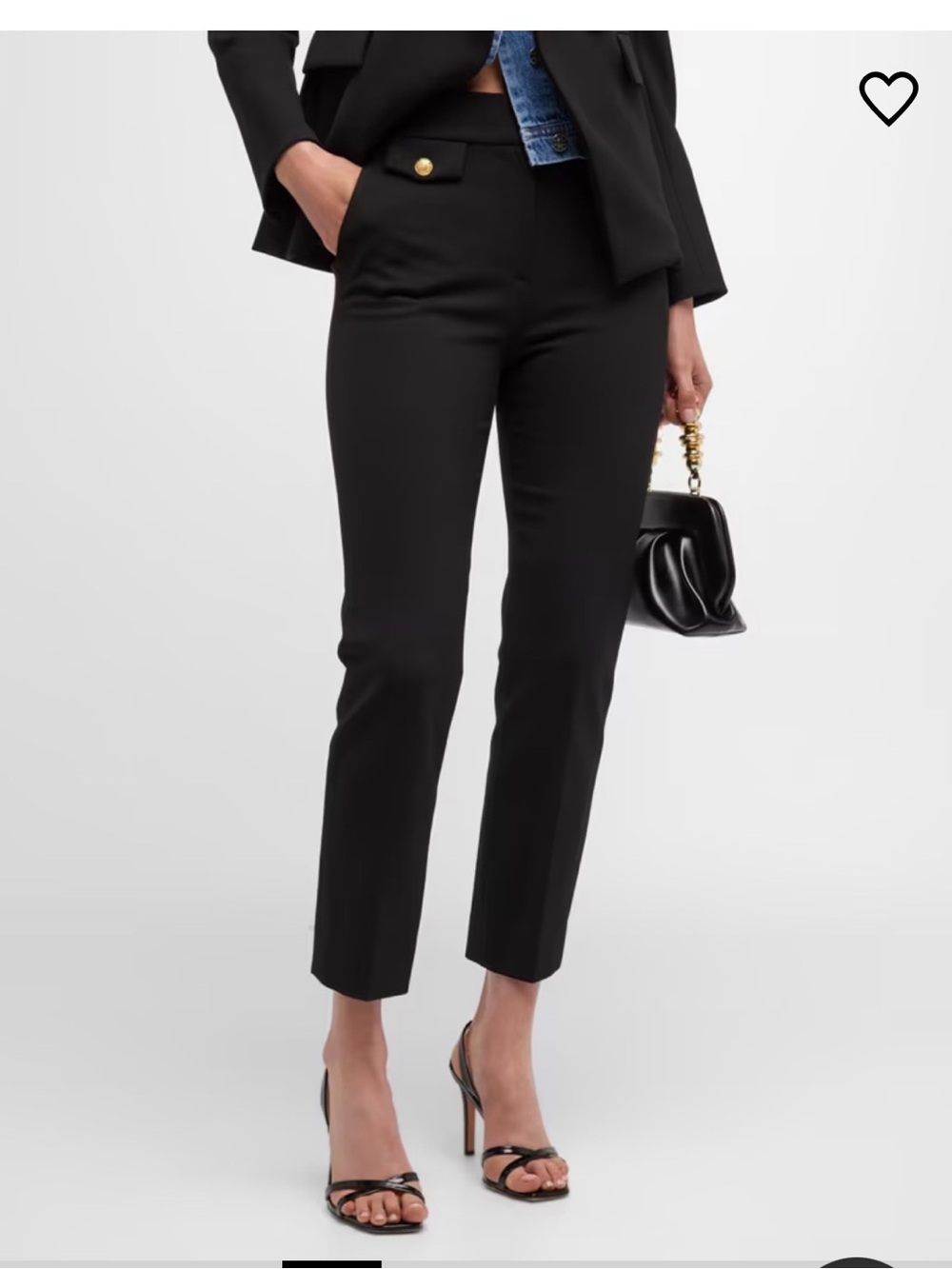 Veronica Beard Renzo Pant - black